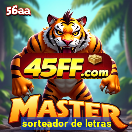 sorteador de letras